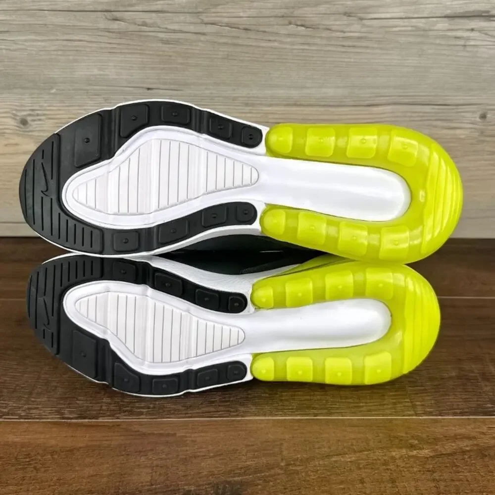 Nike Air Max 270 Light Lemon Twist Black Anthracite AH8050 703 men’s size 9 - Picture 5 of 5